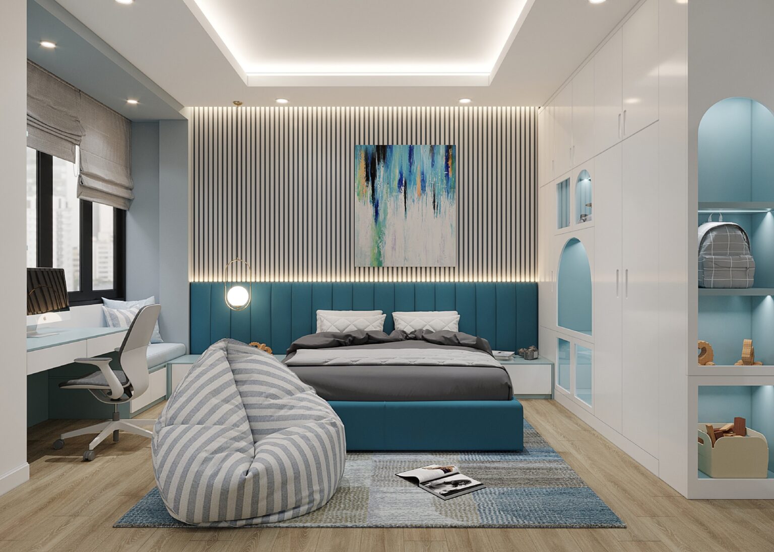 Hình ảnh nhà mẫu 7