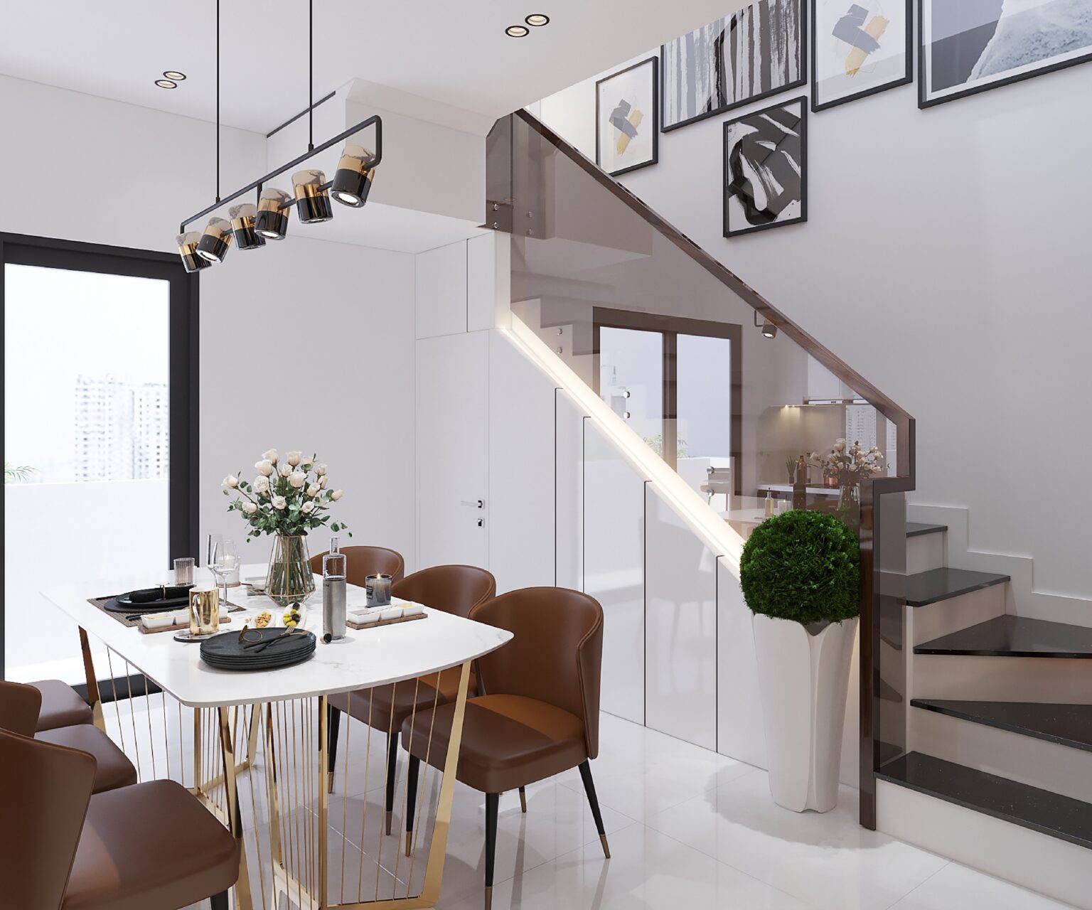 Hình ảnh nhà mẫu 9