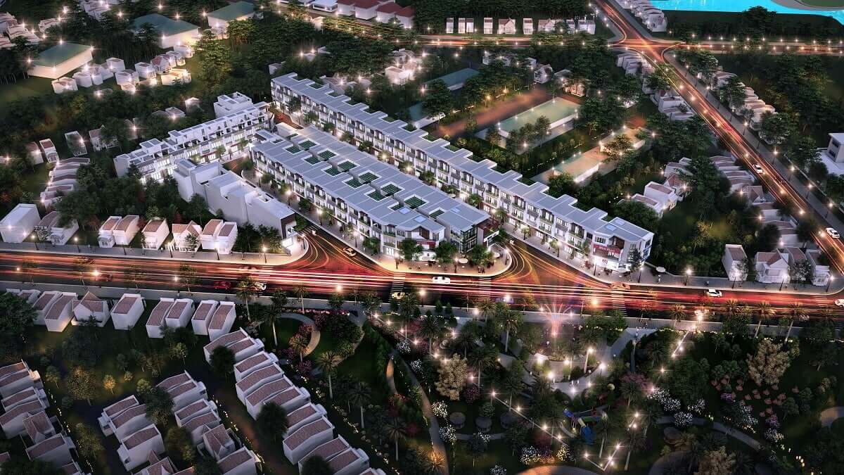 KHU NHÀ Ở NGỌC LỄ 1